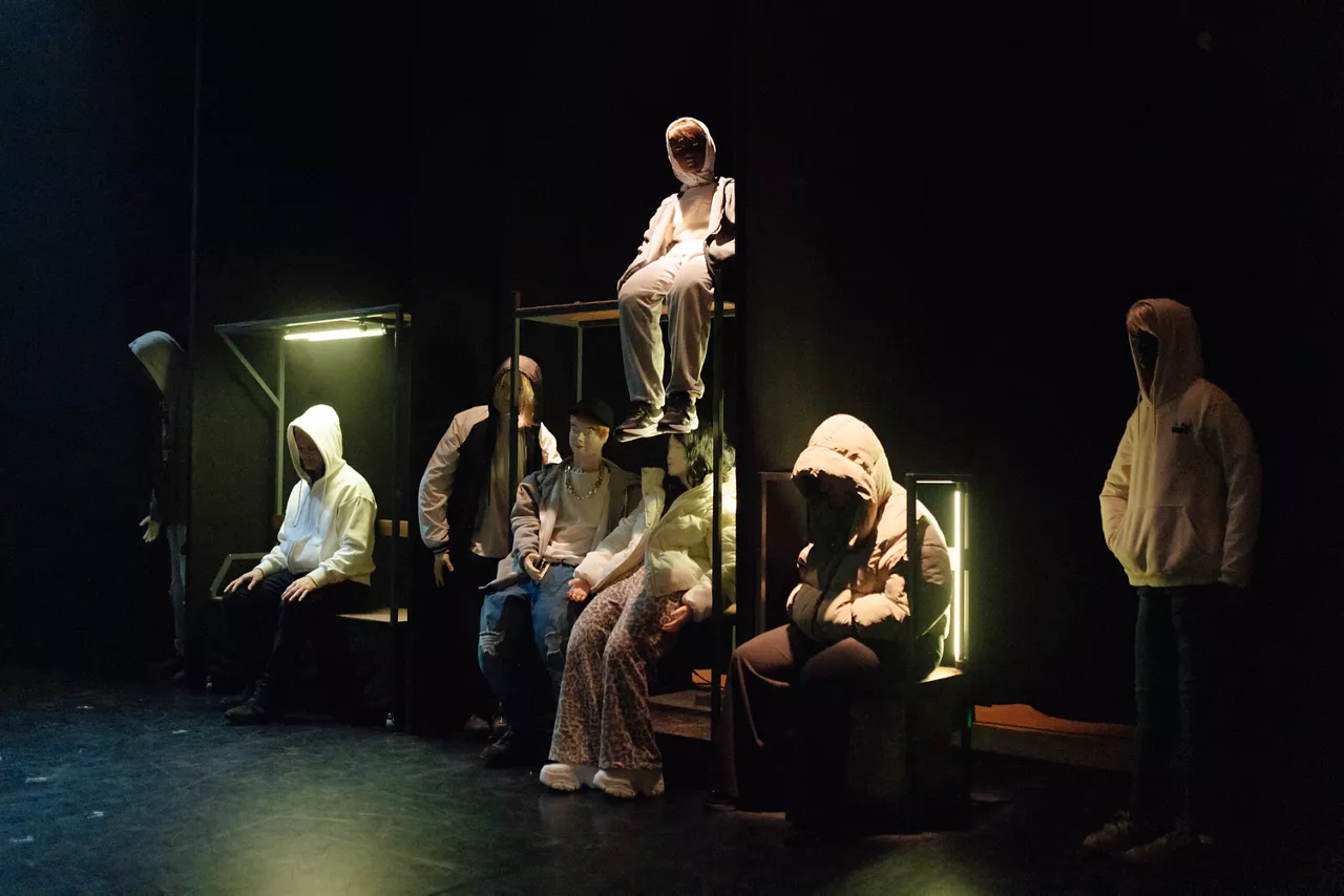 “Adolescencia infinita”, de Pont Flotant, abre este viernes el Festival de Teatro de Olite