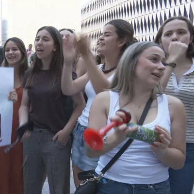 Protesta EHU euskara azterketa