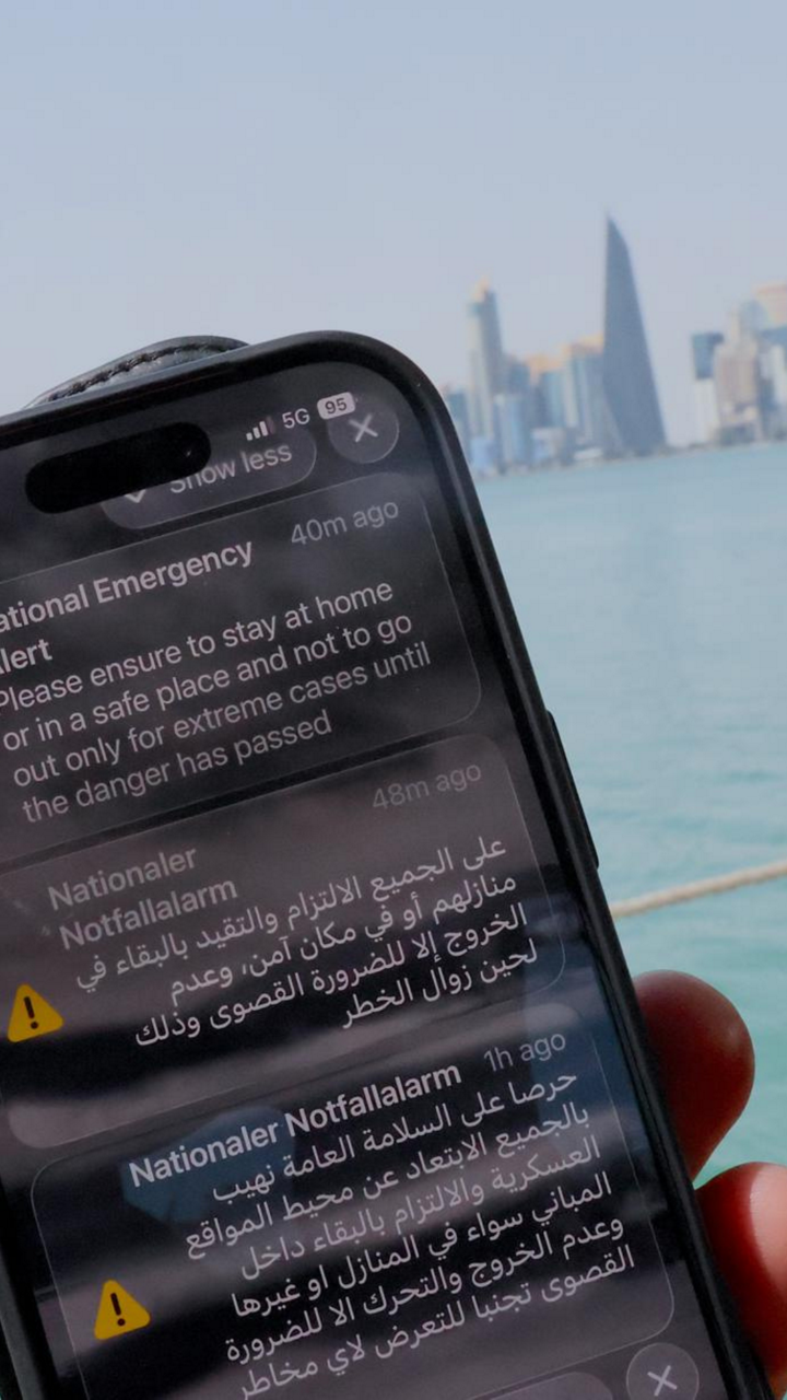 Emiratos Árabes Unidos (EAU) y Catar han condenaro los ataques con misiles de Irán a sus territorios y aseguran que se reservan el derecho a responder a las agresiones