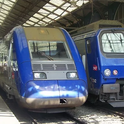 baiona trena geltokia