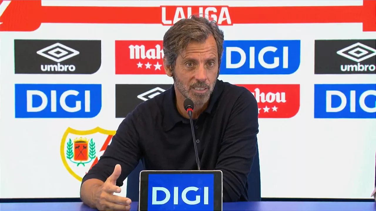 Quique Sánchez Flores rueda de prensa