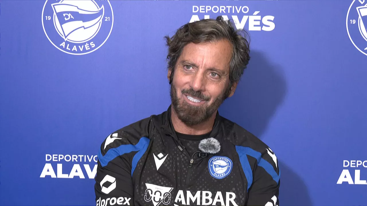Quique Sánchez Flores Alavés