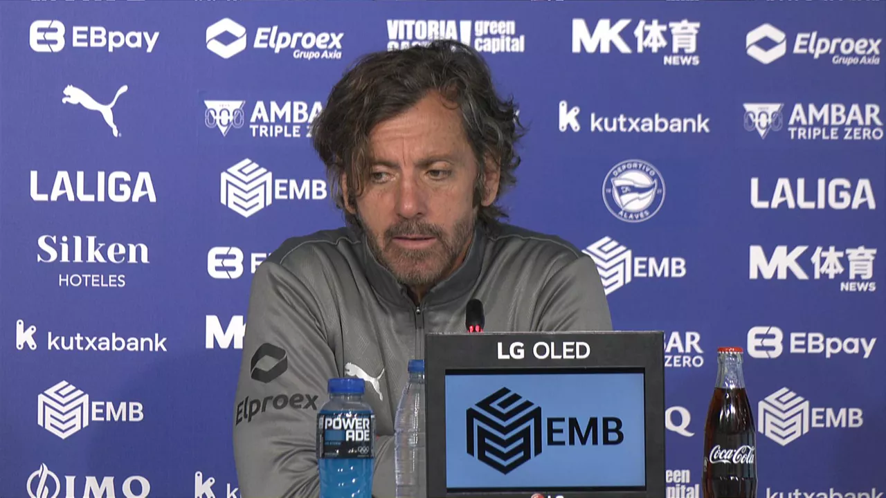 Quique Sánchez Flores Alaveseko entrenatzailea