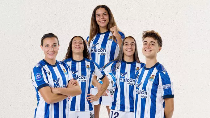 La Real anuncia que Lucía Rodríguez, Andreia Jacinto, Emma Ramírez, Claire Lavogez y Lucía Pardo no continuarán la próxima temporada en el equipo