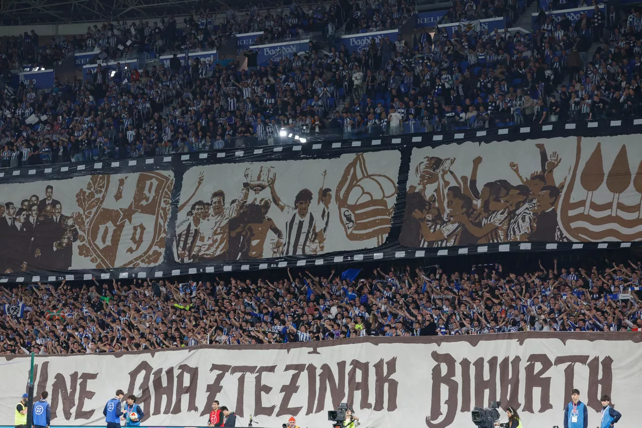 Anoetako harmaila, dotore jantzita. Argazkia: EFE