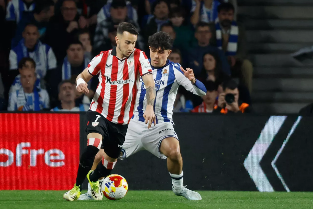 Berenguer eta Aramburu, nor baino nor gehiago. Argazkia: EFE