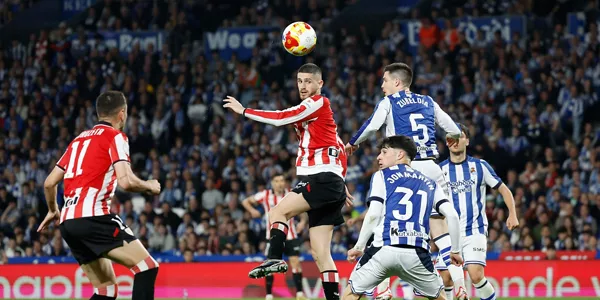 Sancet baloi bat area barruan errematatu nahian. Argazkia: EFE