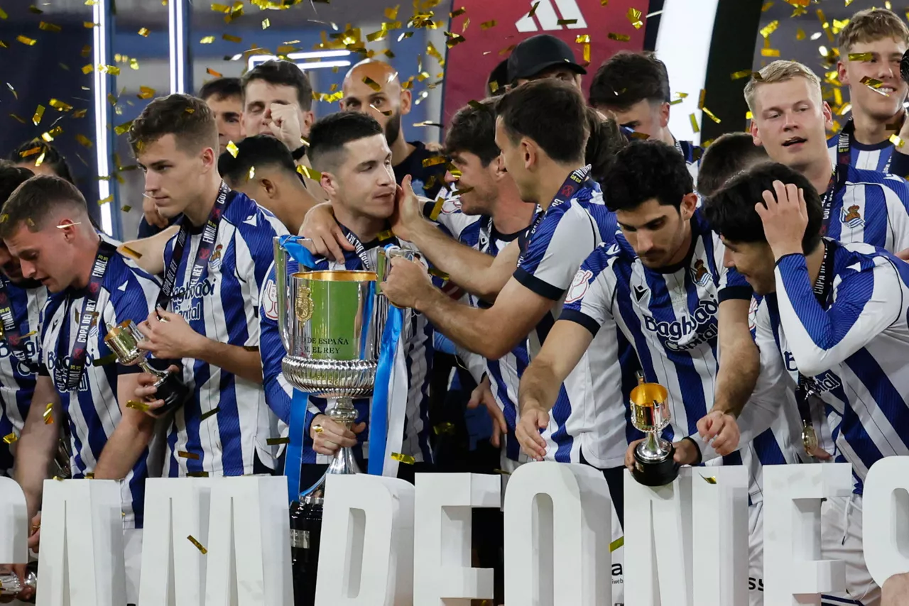 Reala txapeldun Errege Kopa 