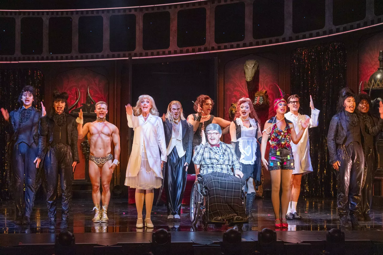 "Rocky Horror Show" Arriaga antzokian. 