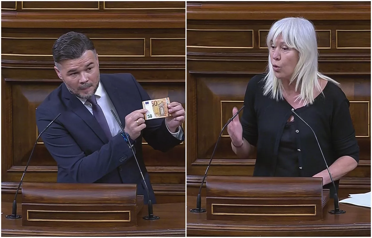 GABRIEL RUFIAN MARTA MADRERAS