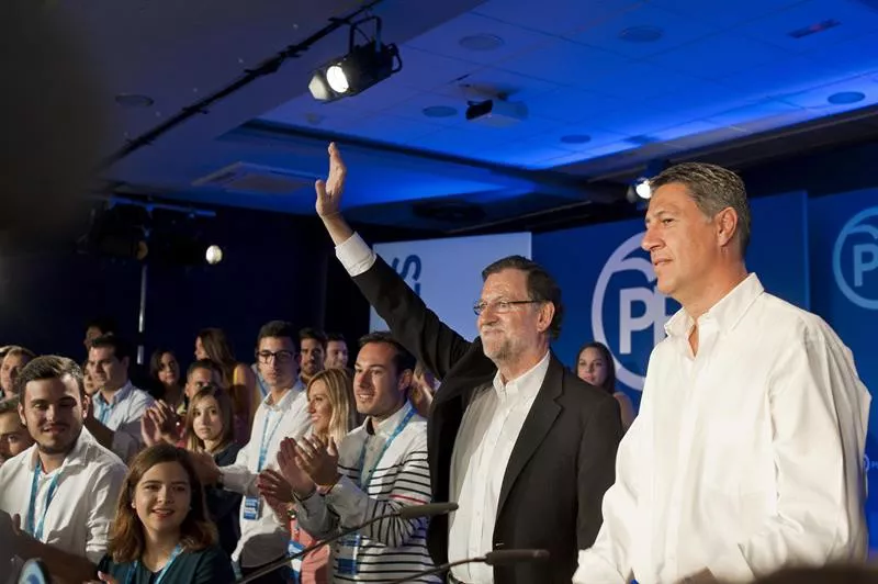 Rajoy Albiol EFE