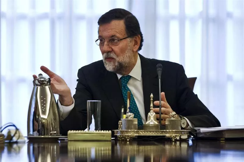 Mariano Rajoy Segurtasun Nazionala efe