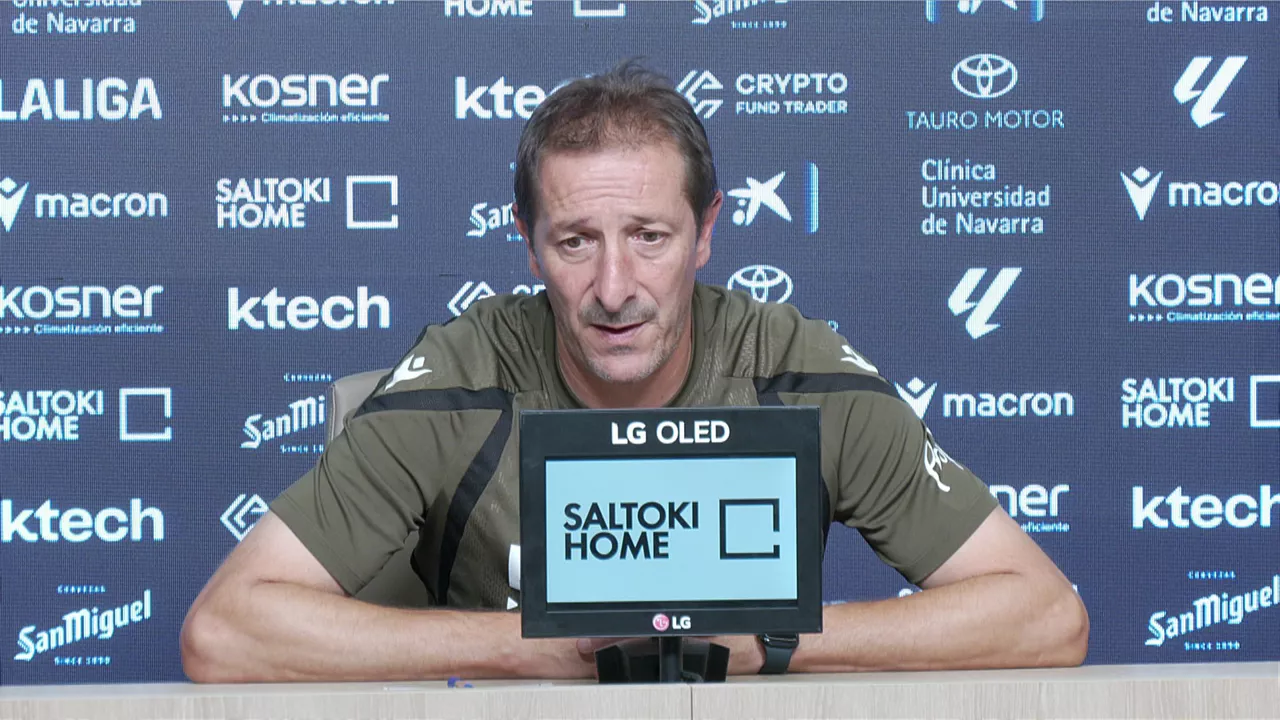 Ramis, entrenador de Osasuna