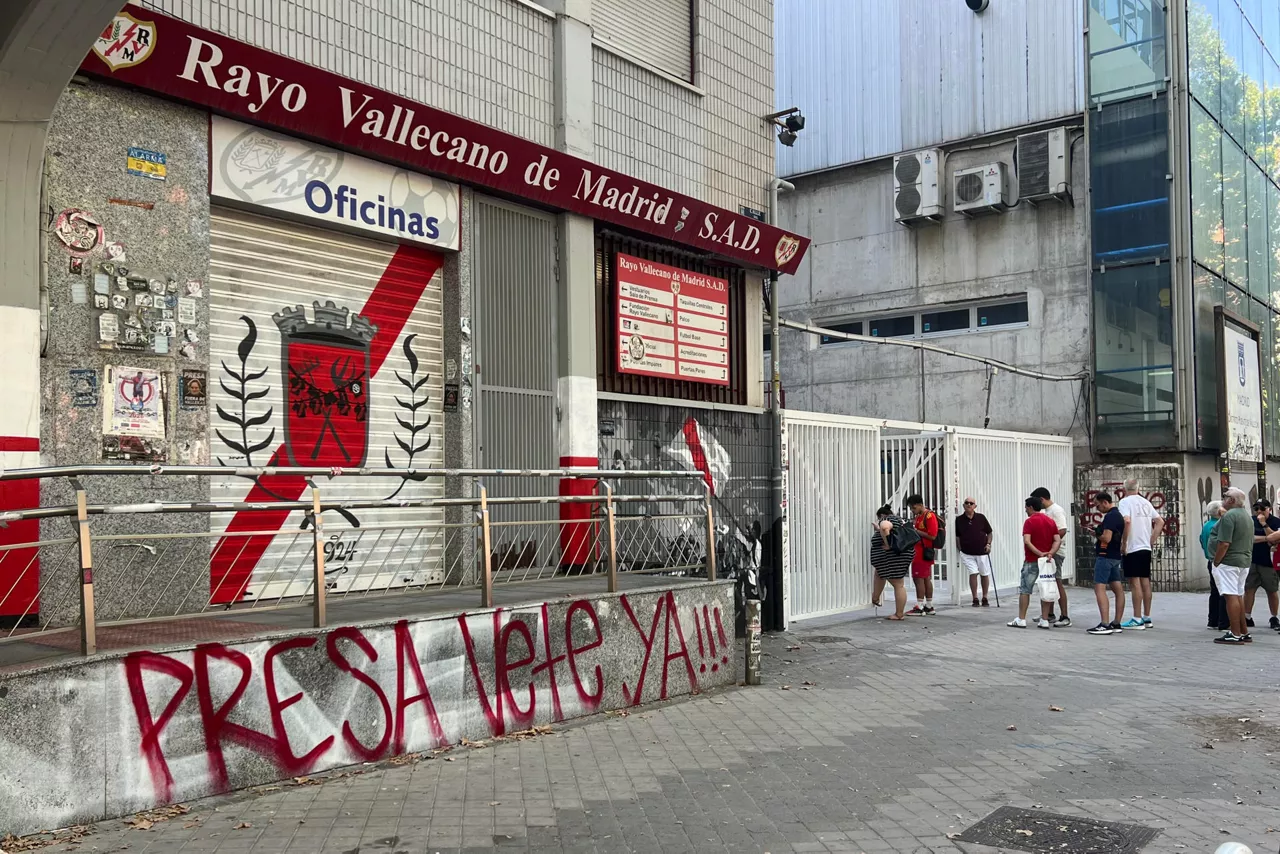 Alavesen protesta Rayoren aurka