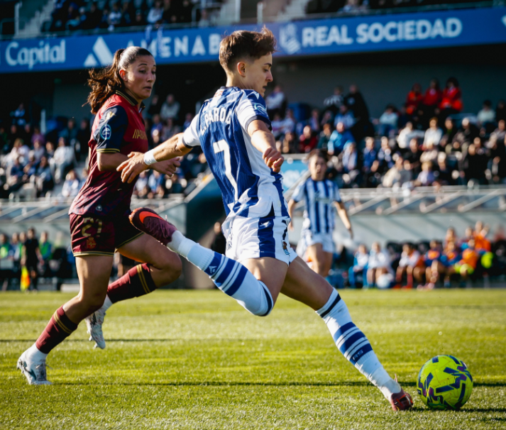 F Ligako Reala-Deportivo partida.