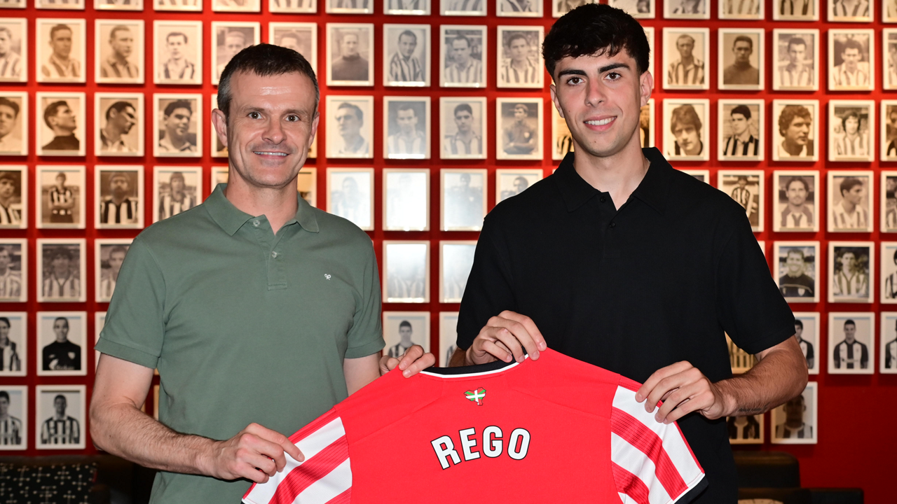 Alejandro Regok Athleticekin duen kontratua luzatu du
