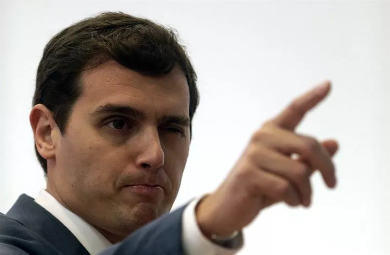 Rivera Ciudadanos efe