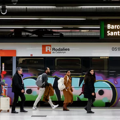 Rodalies Barcelon