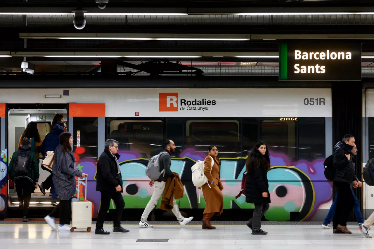 Rodalies Barcelon