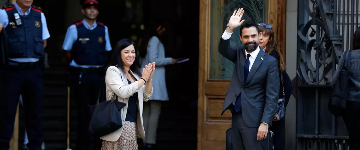 Roger Torrent en una imagen de archivo. Foto: Efe.