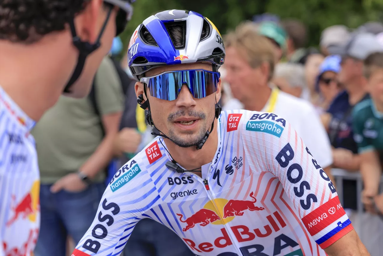 (Foto de ARCHIVO)

Primož ROGLIC , Red Bull - BORA - hansgrohe, during the Tour de France 2025, UCI WorldTour cycling event, Stage 1, Lille Métropole - Lille Métropole (184,9 Km) on 5 July 2025 in Lille, France - Photo Stefano Cavasino / DPPI



Stefano Cavasino / DPPI / AFP7 / Europa Press

05/7/2025 ONLY FOR USE IN SPAIN