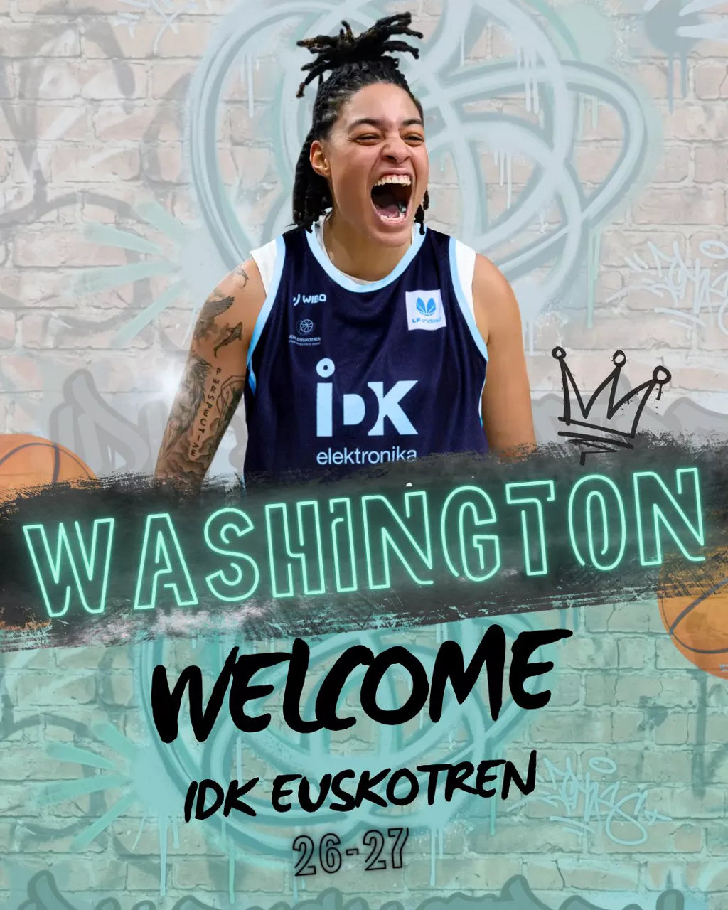 Sacha Washington (IDK Euskotren)