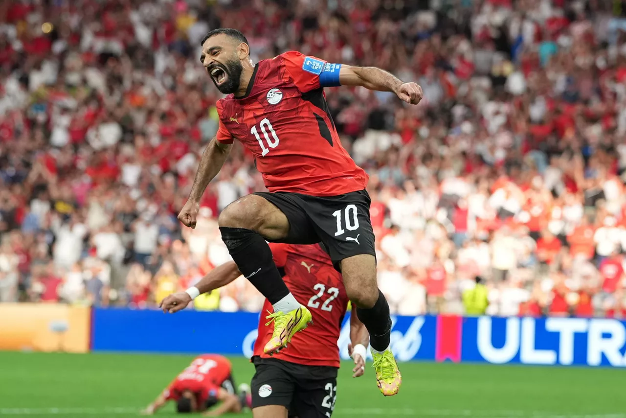 Mohamed Salah Egipto (Munduko Txapelketa)
