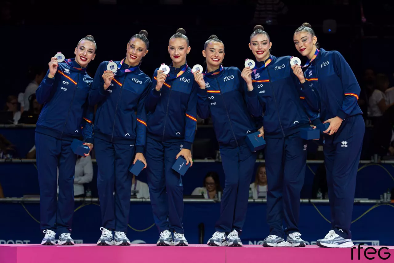 Salma Solaun plata Mundial