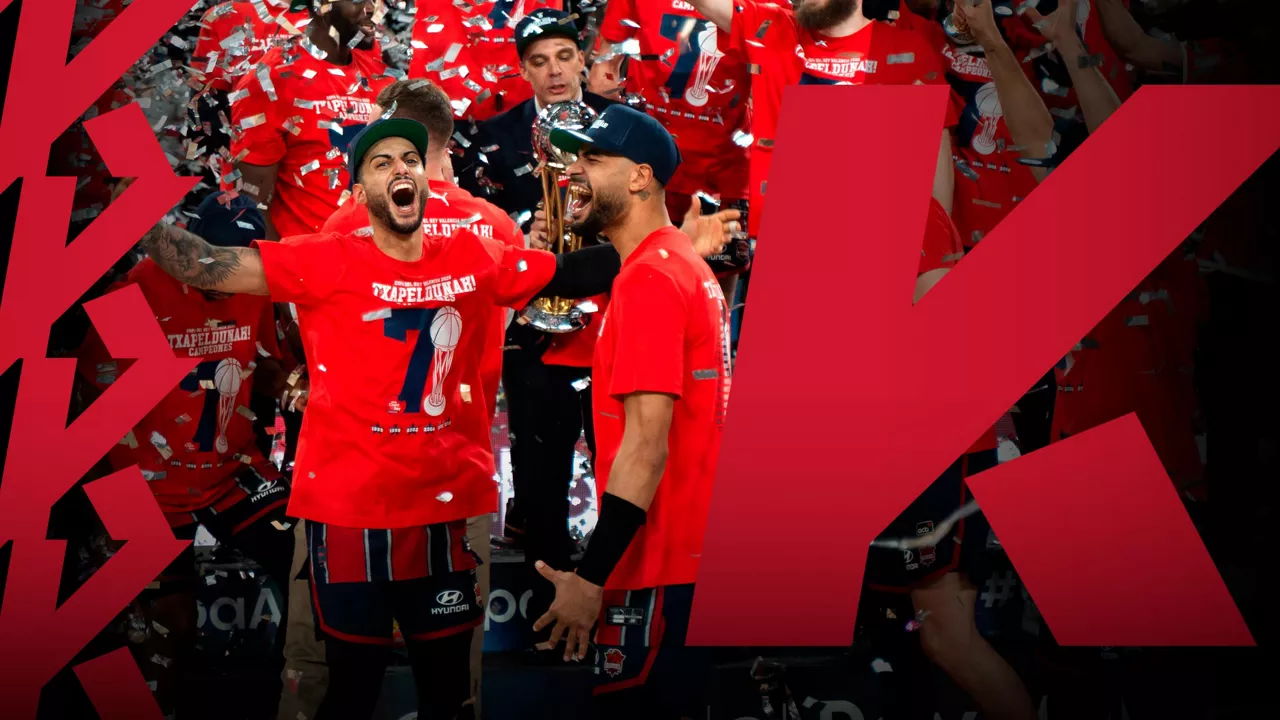 Saskibaloia Baskoniari harrera