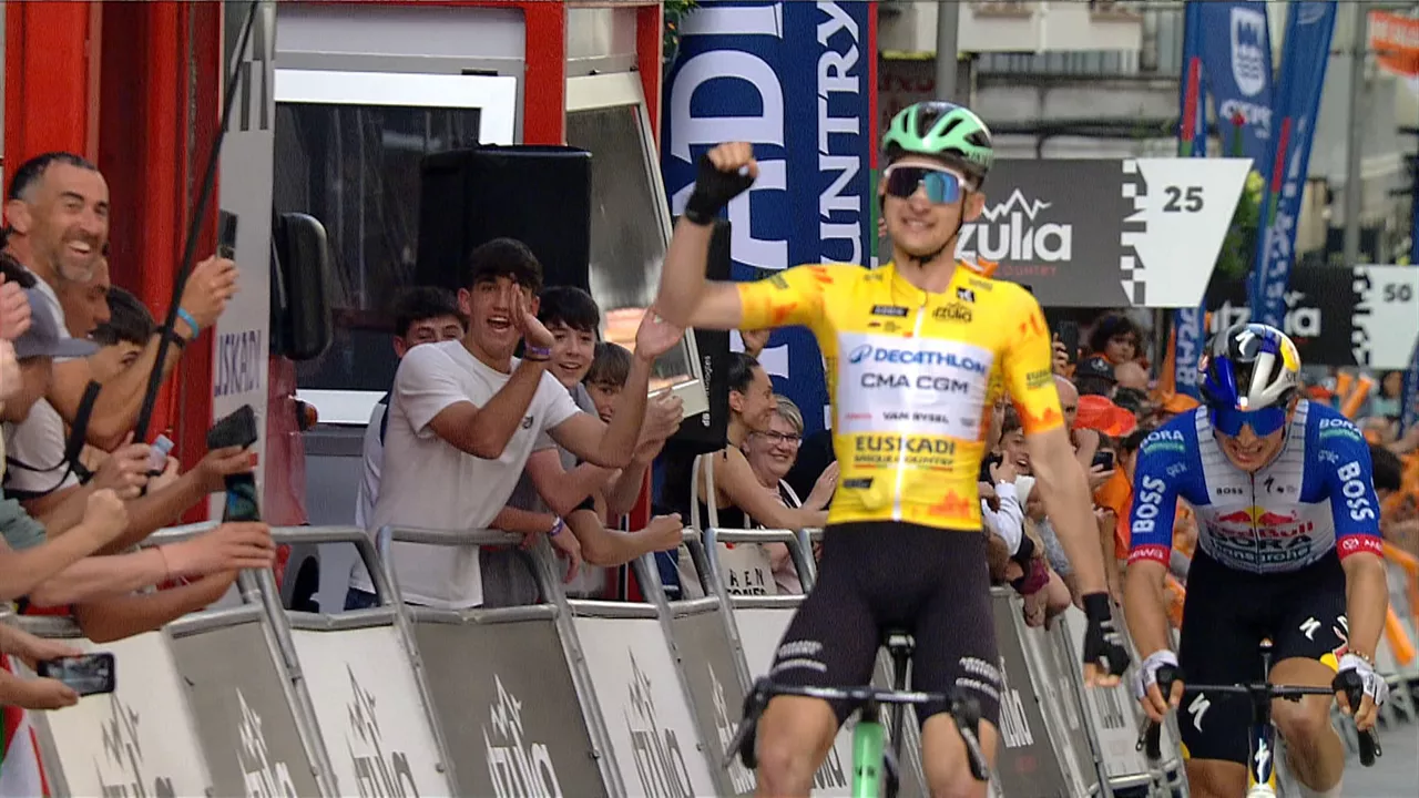 Paul Seixas Itzulia 5. etapa