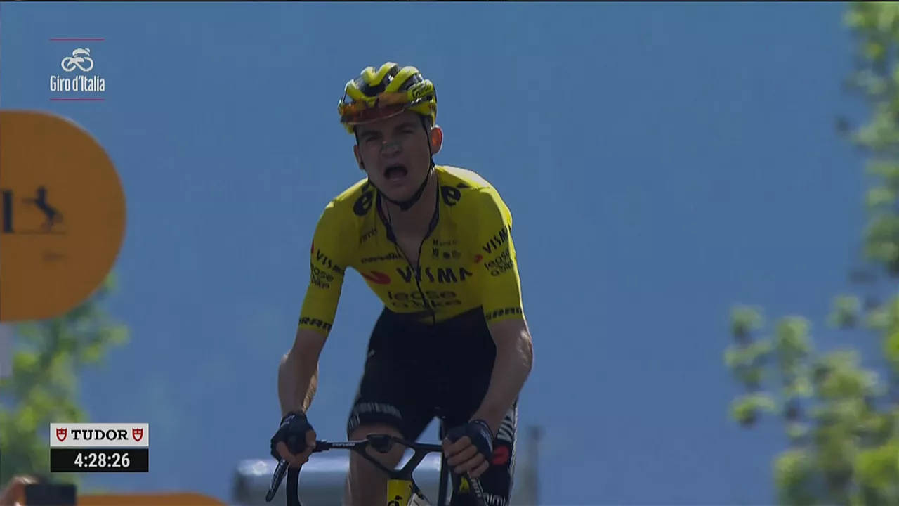 Sepp Kuss Giro