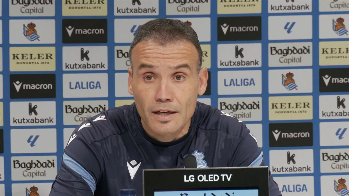 Sergio Francisco: ''Veo a la gente muy enchufada para ganar a un buen equipo''