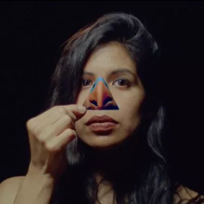 Punto de Vista jaialdiko Sail Ofizialeko pelikula: 13.	Nuestro Cuerpo Es Una Estrella Que Se Expande, Tania Hernández Velasco y Semillites Hernández Velasco. México. 2025. 84 min.