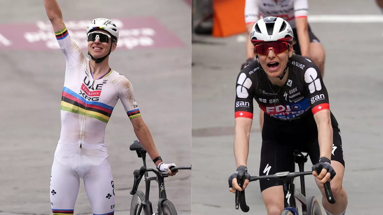 Strade Bianche Pogacar eta Chabbey