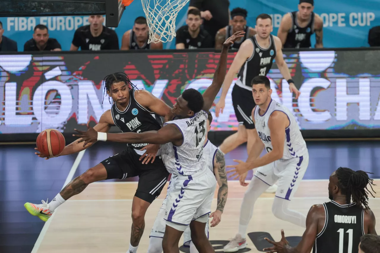 Tyree (PAOK) vs Surne Bilbao: finala