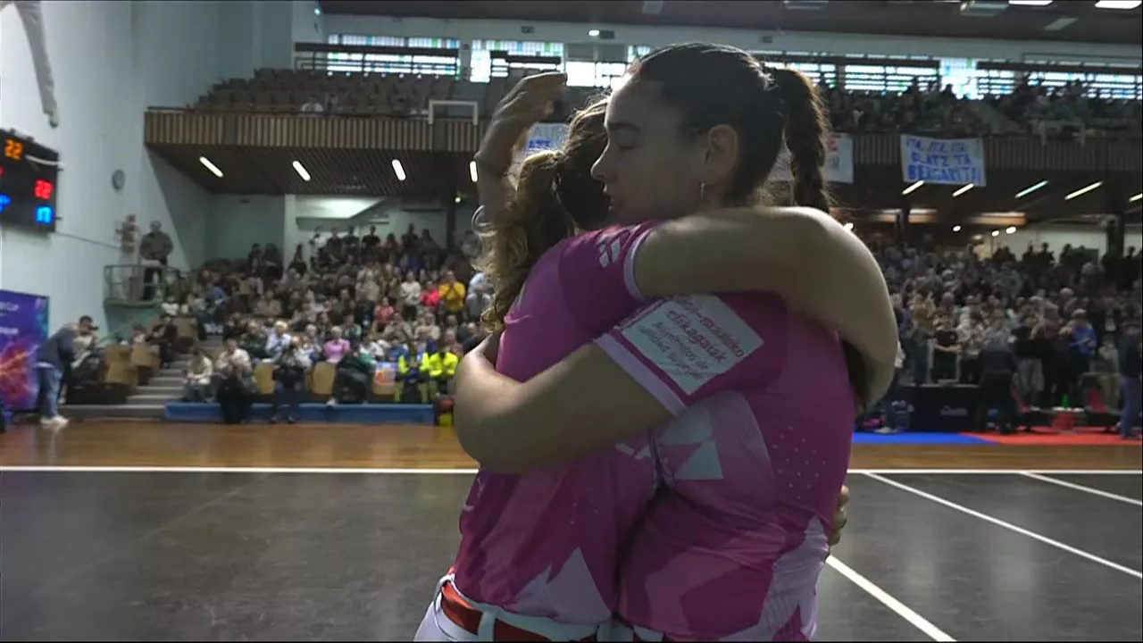 Sagardui eta Gaminde txapeldun