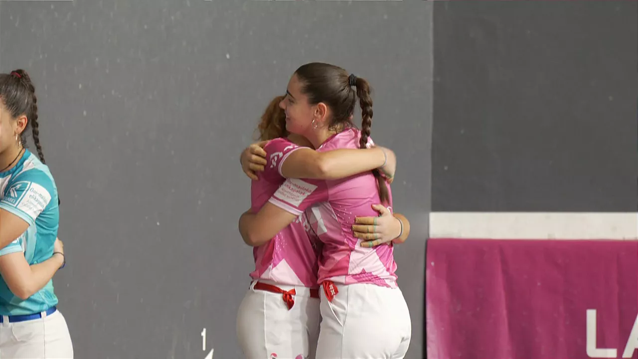 Nafarroako emakume master cupeko finalerdiak