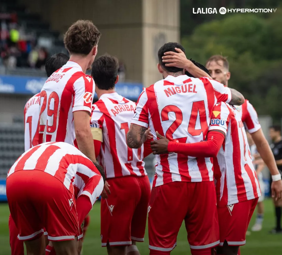 Sanse - Almeria (2-4). LaLiga Hypermotion