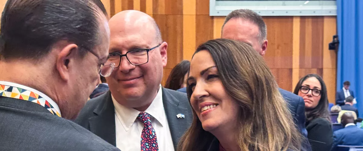 directora de la Oficina de Política Nacional de Control de Drogas de EEUU