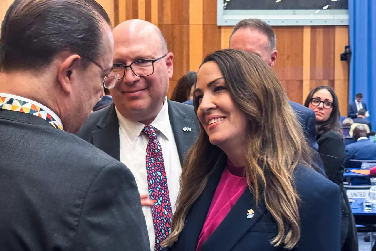 directora de la Oficina de Política Nacional de Control de Drogas de EEUU