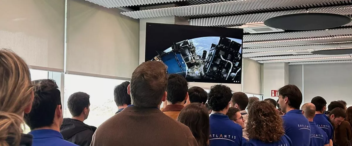 satelitea satelite Garai B-Innosat Unamuno SATLANTIS
