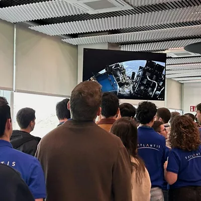 satelitea satelite Garai B-Innosat Unamuno SATLANTIS
