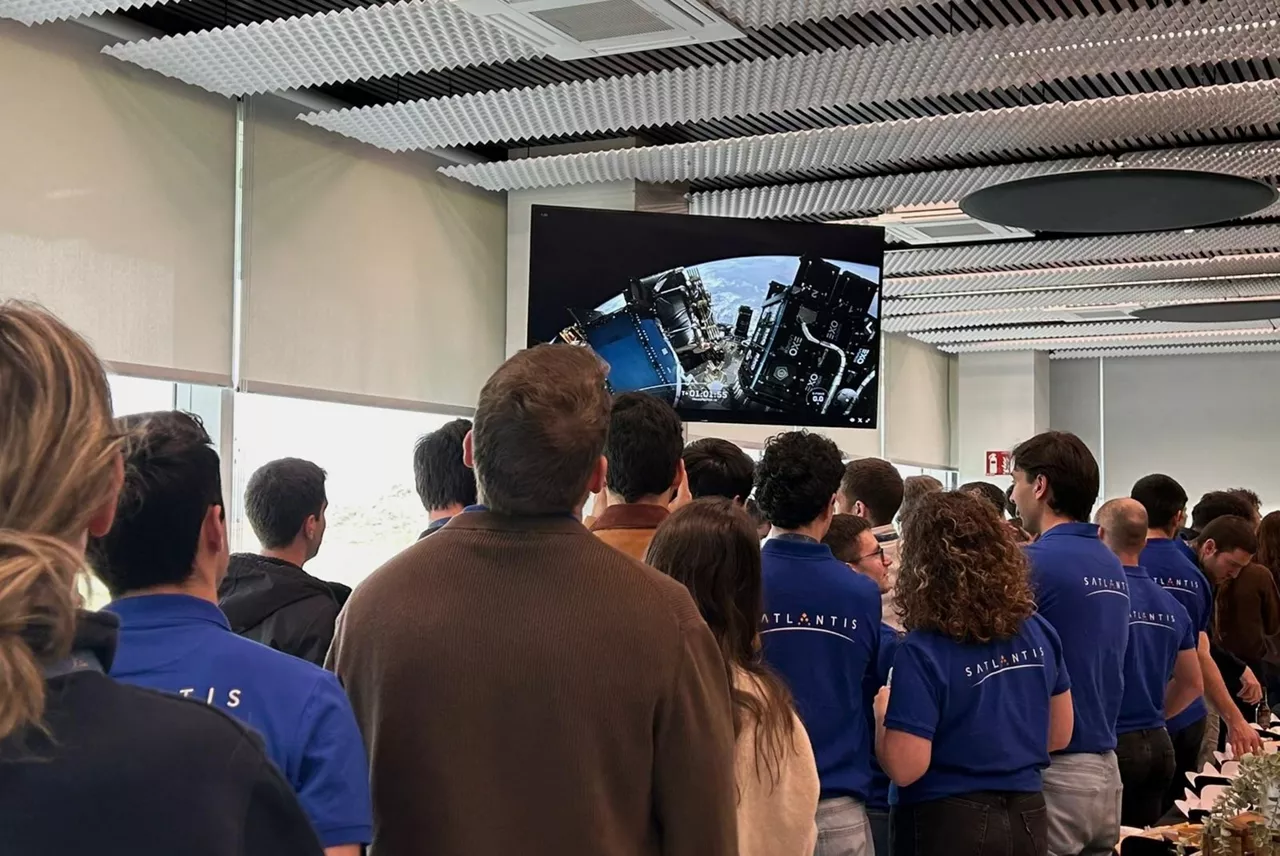 satelitea satelite Garai B-Innosat Unamuno SATLANTIS
