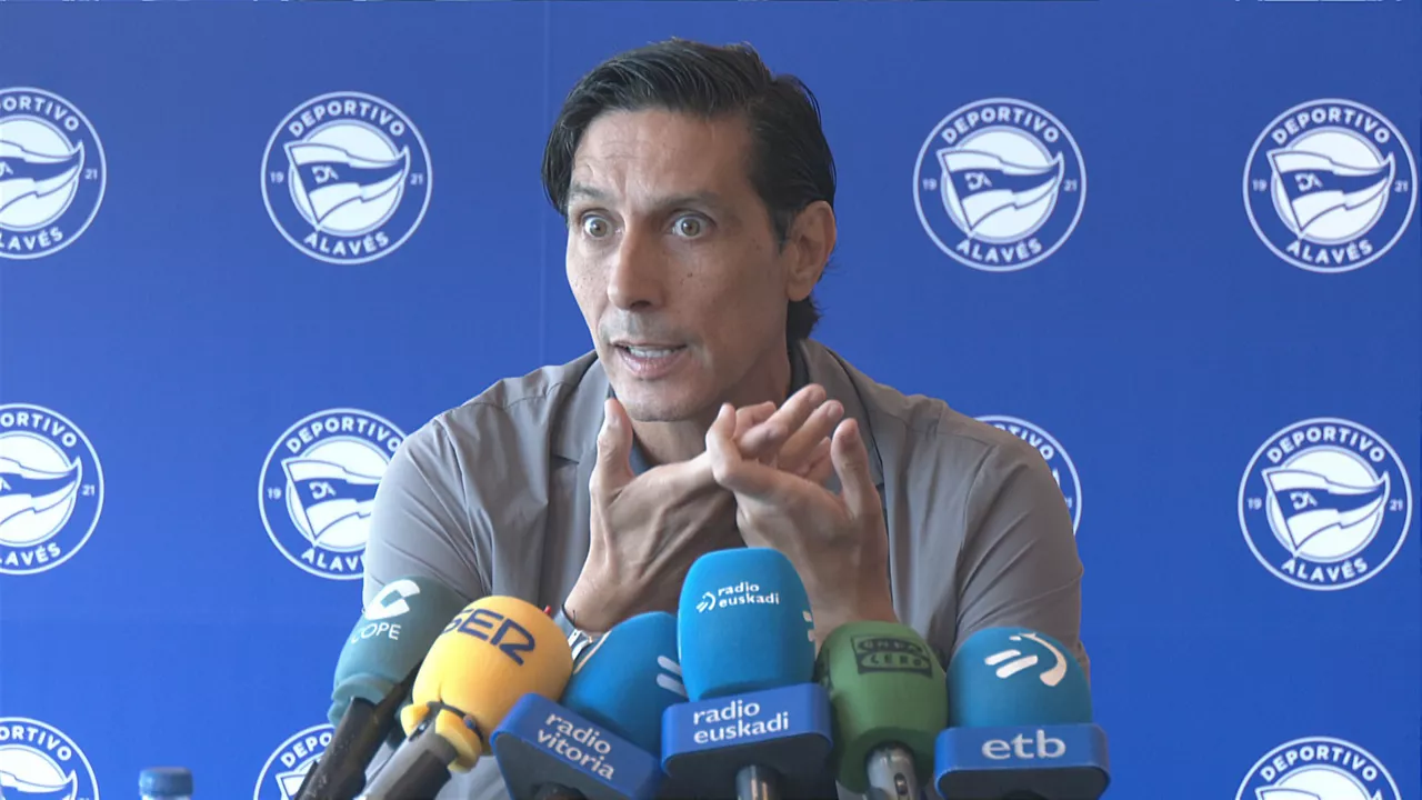 Sergio Fernández director deportivo del Alavés