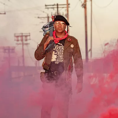 Rage Against the Machine eta Audioslaveko gitarrista. 