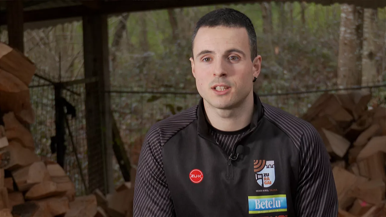 Ibai Soroa aizkolaria