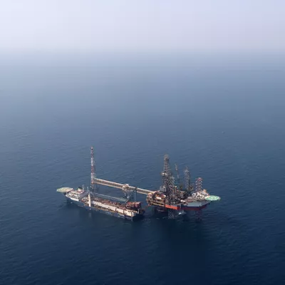 (Foto de ARCHIVO)

August 28, 2023, Assalouyeh, Bushehr, Iran: A general view of Phase 11 of the South Pars gas field during an inauguration ceremony in the port of Assalouyeh, southern Iran, on 28 August 2023. Iran has inaugurated Phase 11 of the South Pars gas field.



Europa Press/Contacto/Iranian Presidency

28/8/2023