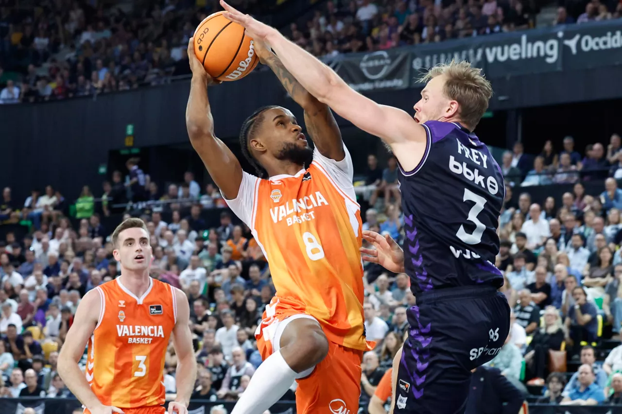Surne Bilbao cae frente a Valencia Basket (71-88)