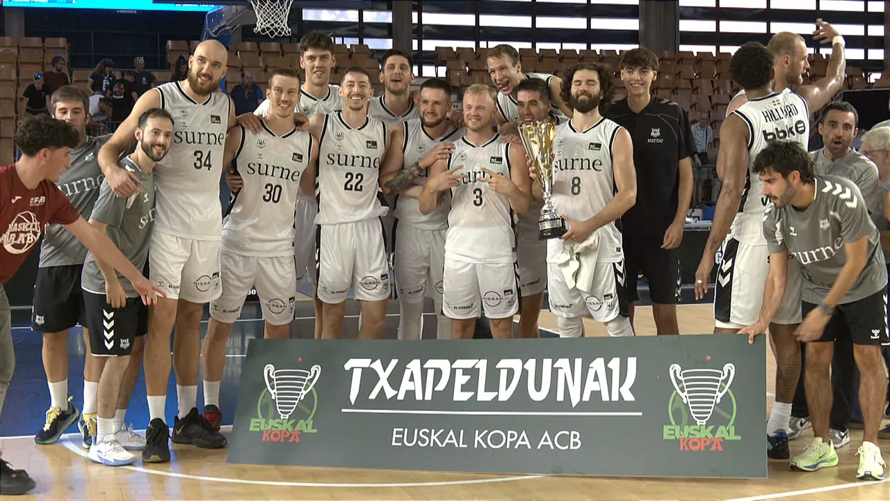 Un Bilbao Basket más rodado se lleva la Euskal Kopa en Vitoria 85-99.
