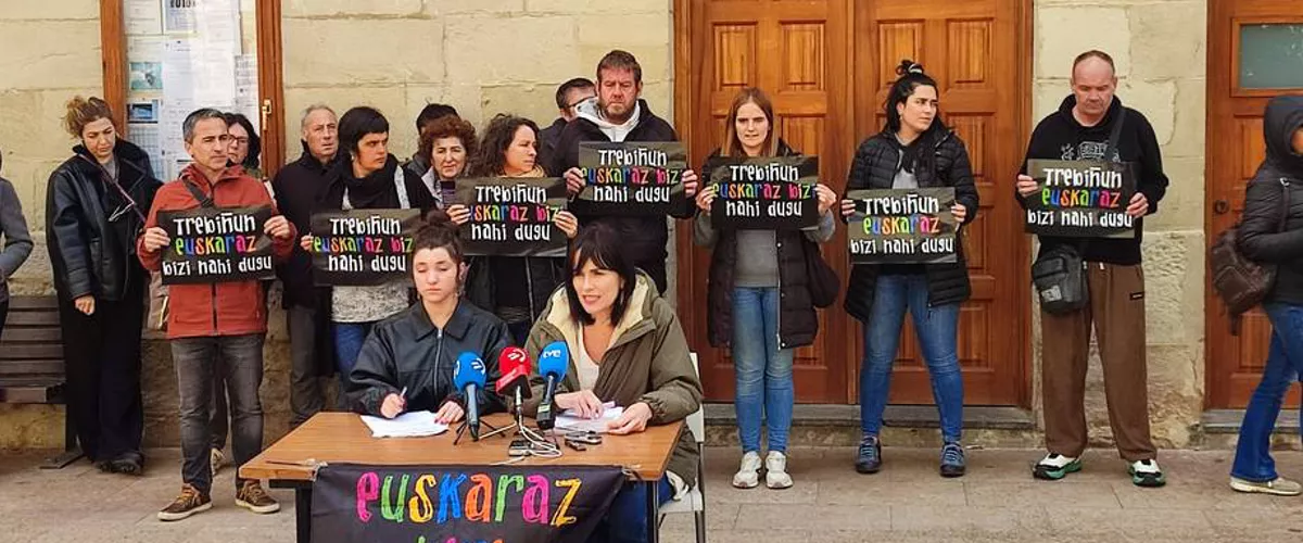 TREBIÑU EUSKARA AGURNE GAUBEKA BEHATOKIA